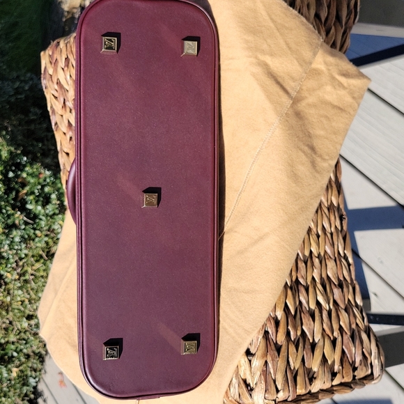 100% AUTHENTIC VINTAGE LOUIS VUITTON ALMA LONG MONOGRAM SATCHEL - Picture 4 of 7